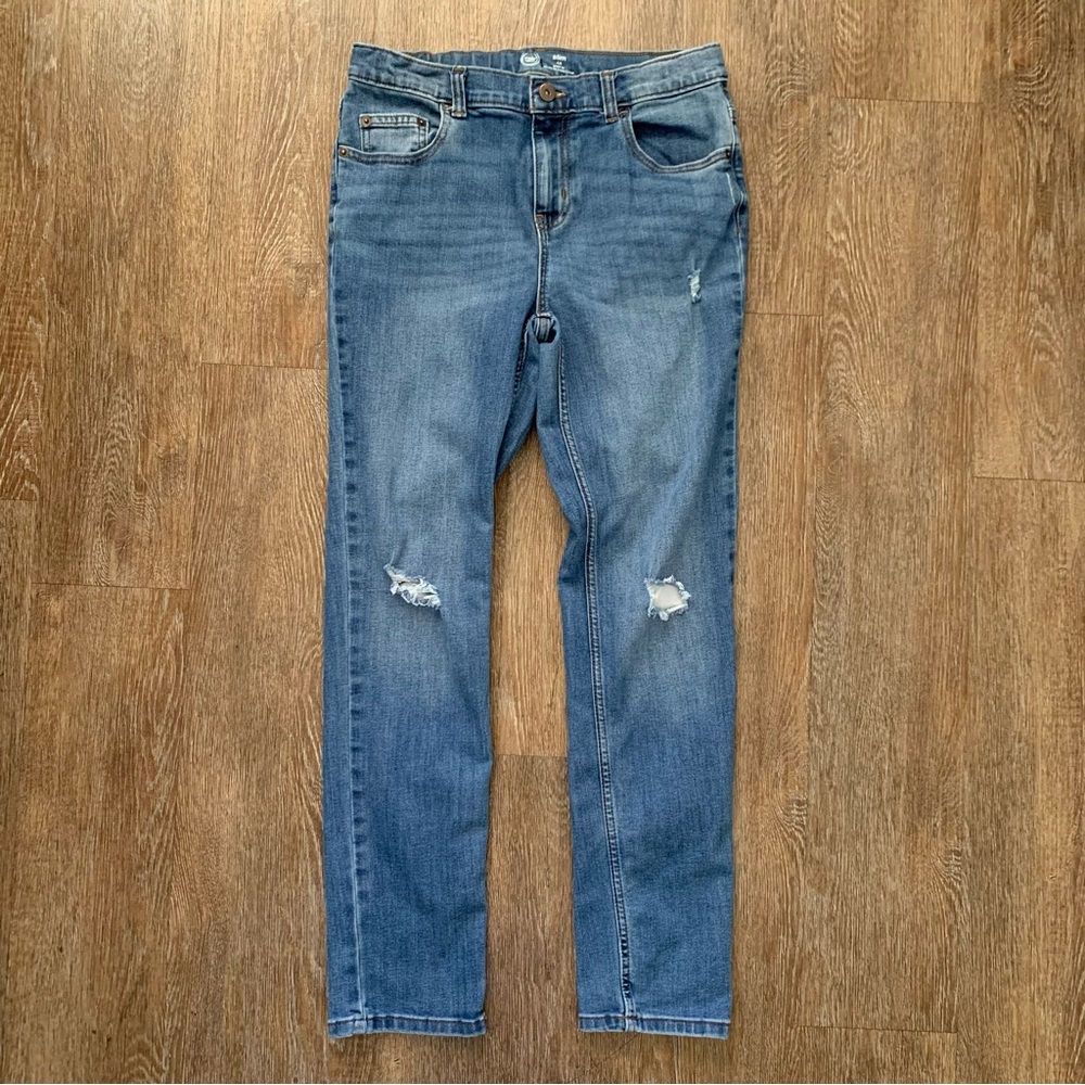 Wonder Nation Slim Fit Blue Jeans Size 16